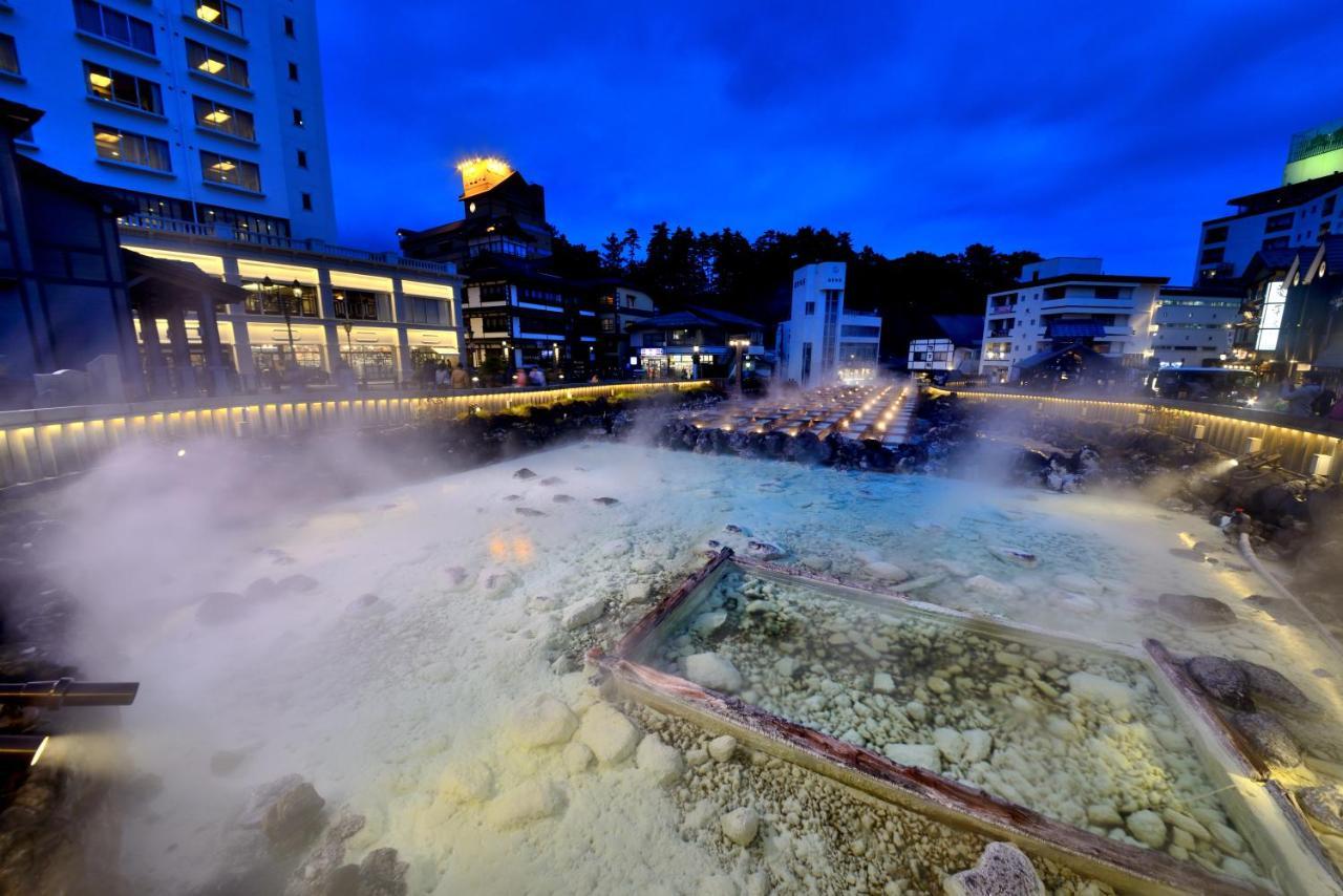 Oyado Yukizumi Hotel Kusatsu  Exterior photo