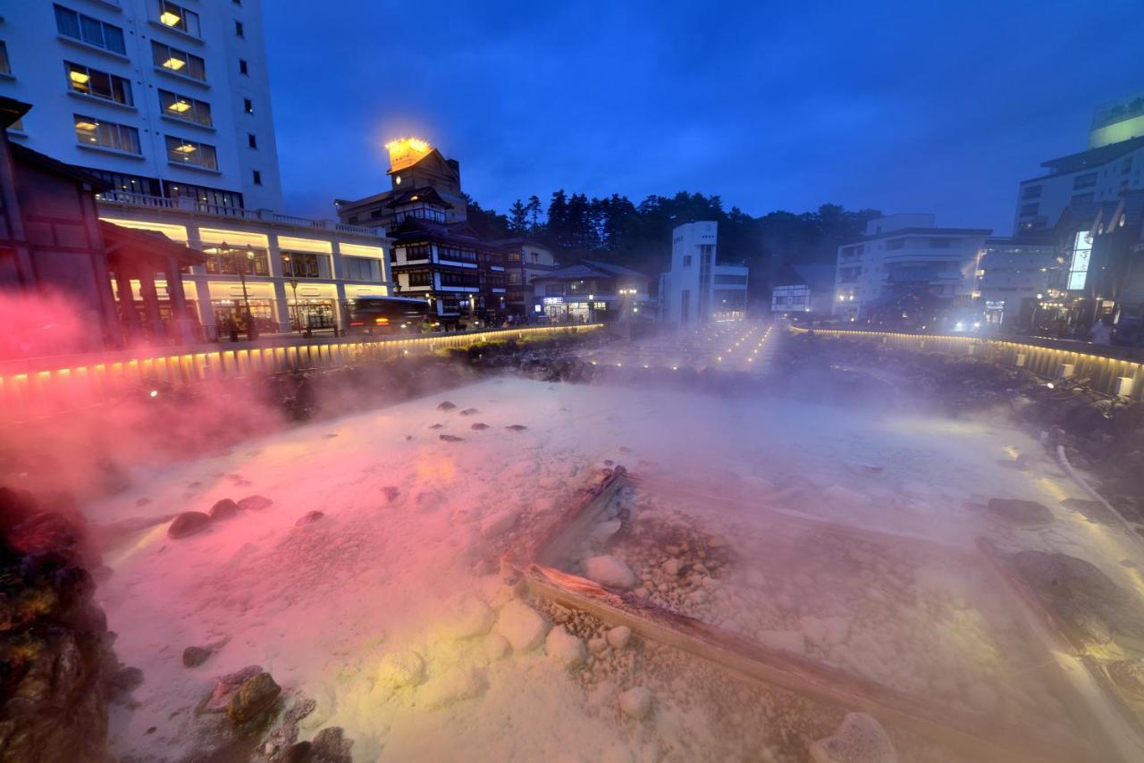 Oyado Yukizumi Hotel Kusatsu  Exterior photo